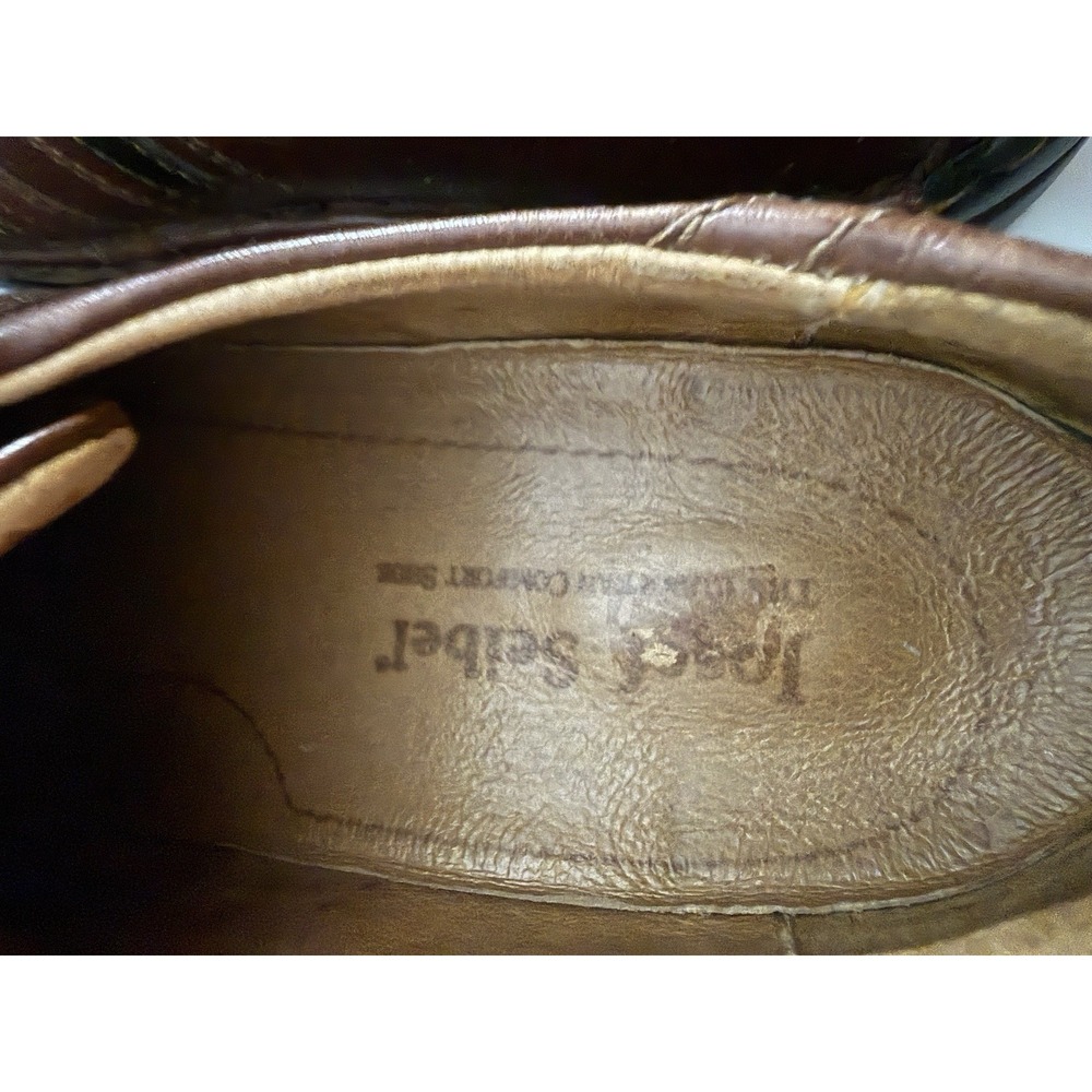 Josef Seibel Brown Leather Men's Casual Oxford Shoes EU 42 /US Men's 9 (approx) - Picture 7 of 14